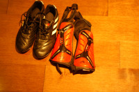 Soccer Cleats Adidas Size 5 (worn once)