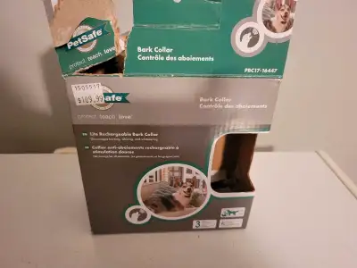 Practically Brand New Dog Bark Control Collar, View more