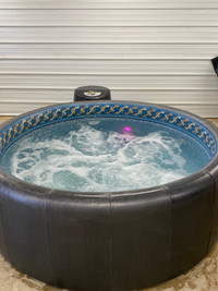4-6 person Hotub - moveable this is not an inflatable