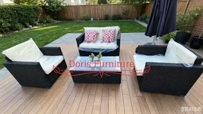 Outdoor PE Rattan Wicker Patio Set Cheap price, View more