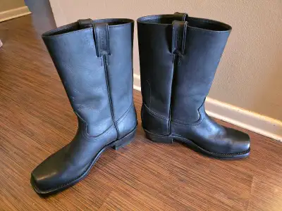 leather boots boulet canada sz 9, View more