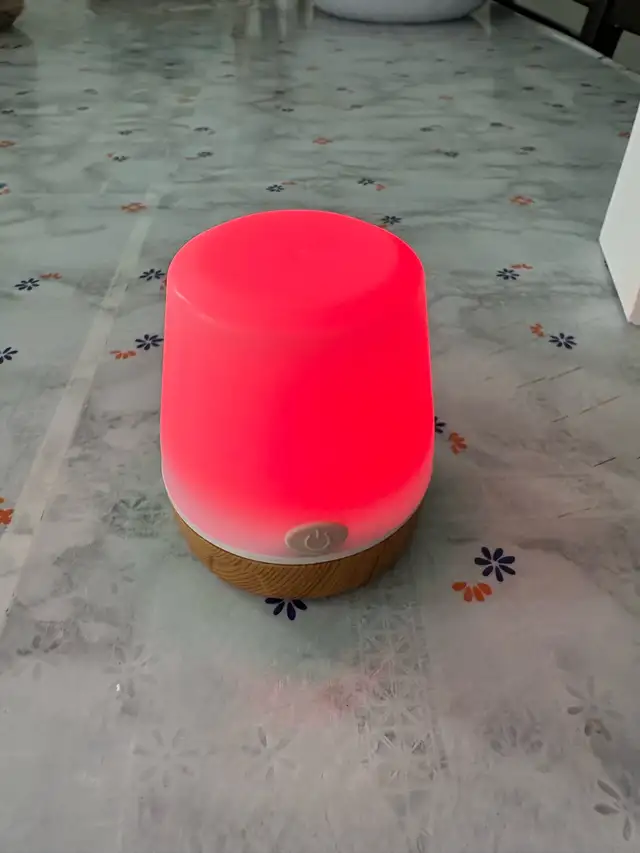 RGB LED Color Changing Table Lamp with Remote in Indoor Lighting & Fans in Kitchener / Waterloo - Image 4