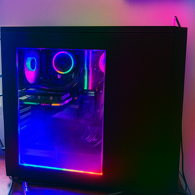 Gaming pc (bundle), View more