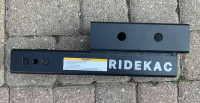 Ride KAC high-low hitch adapter anti-wobble mechanism