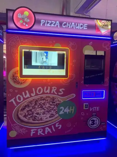 Pizza Chaude 24H Vending Machine, View more
