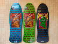 Santa Cruz and Powell Peralta Skateboard Decks (new)