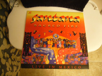 Santana Lazerdisc Sacred Fire Live in Mexico