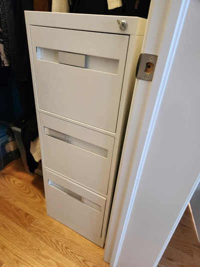 File Cabinet with 3 Drawers, View more