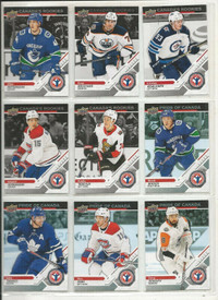 2018-19 HOCKEY CARD DAY SET 15 CARTES MAURICE RICHARD, MCDAVID++