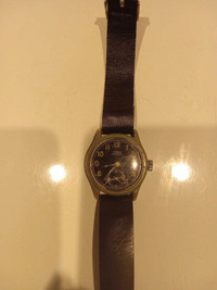 Ultra rare German wind up watch from the tritona military days.