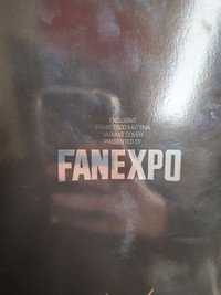 Francesco Mattina Action Comics 1 Blind Bag Exclusive Fan Expo