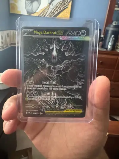 Mega Darkrai - Pitch Black Set, View more