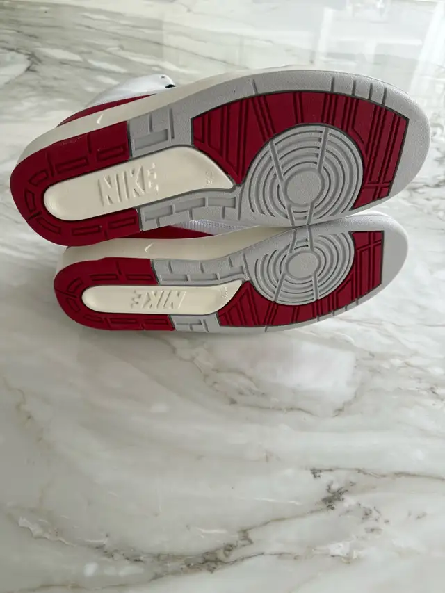 Air Jordan 2 Nina Chanel Abney DS Size 10.5 Under Retail in Men's Shoes in Oakville / Halton Region - Image 9