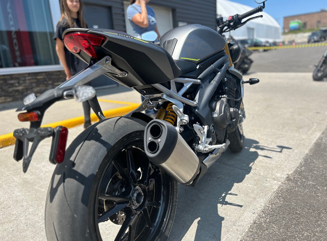 2022 Triumph Speed Triple 1200RS MINT Condition in Sport Bikes in Markham / York Region - Image 2