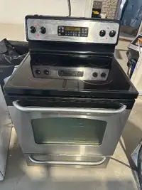 Frigidaire electric glass,  Ceramic stove range oven