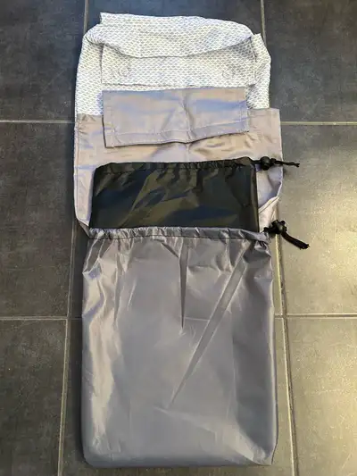 NEW Set of 4 Utility Pouches, View more