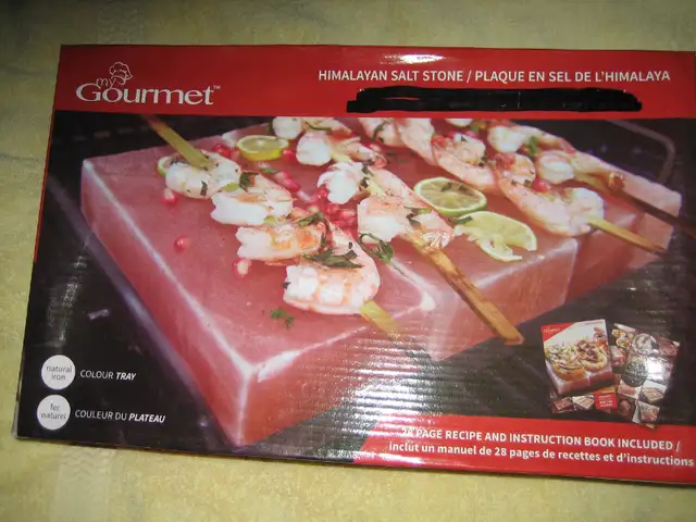 Himalayan Salt Bricks -- Lots of 3 - See Pix - For Cooking etc.