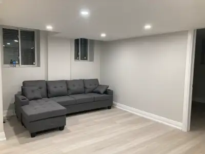 Legal 2 bedroom + 1 Bath Furnished Basement Unit Available For Rent Intersection: 10th and Mckean Re...