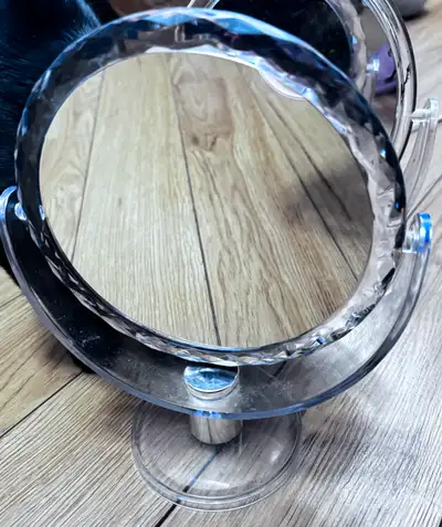 Crystal Vanity MirrorDouble-sided makeup mirror, magnifying make, View more