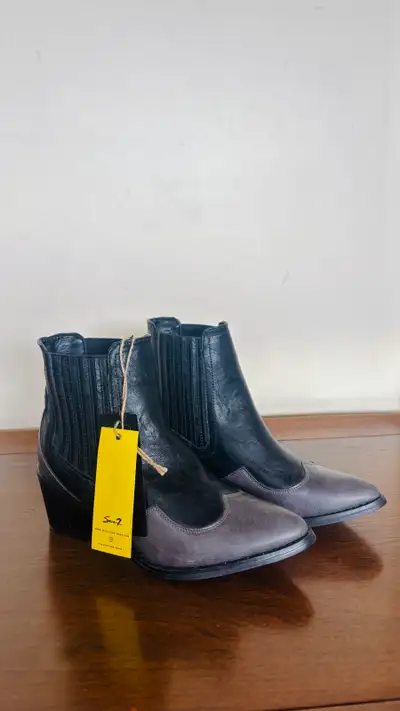 Seven7 Boots Womens Black Gray BRAND NEW size 9, View more