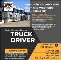 Az Driver wanted 1 year experience 