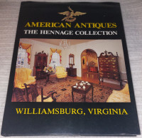 American Antiques Williamsburg Virginia HENNAGE Collection