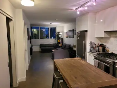 Furnished - 2 bedroom / 1 bed + den $2400/mo including utilities, internet, and 1 secure underground...