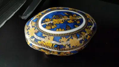 Ceramic Jewelry Box (BRAND NEW!) ~ $40.00, View more