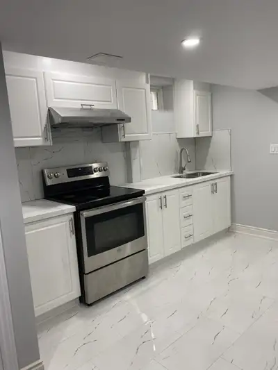 Spacious 2-Bedroom + Den Basement for Rental in Breslau available to rent from December 01st A clean...