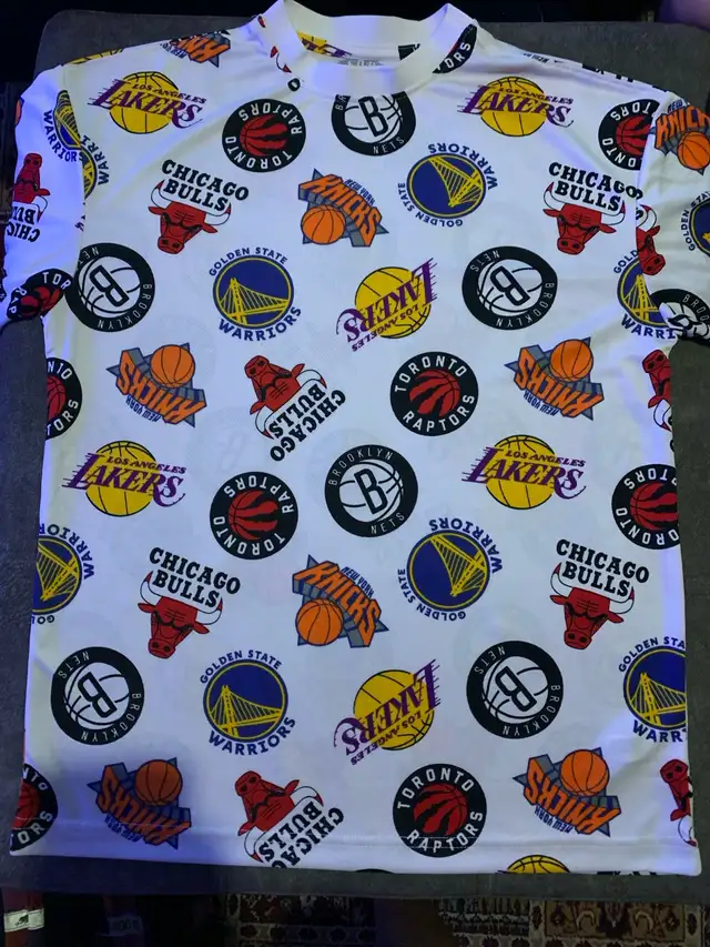 2 NBA T shirts in Men's in Laval / North Shore - Image 4