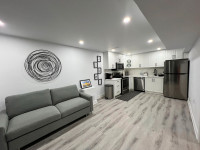 Beautiful 2 Bedroom Fully Furnished Basement Apartment for Rent
