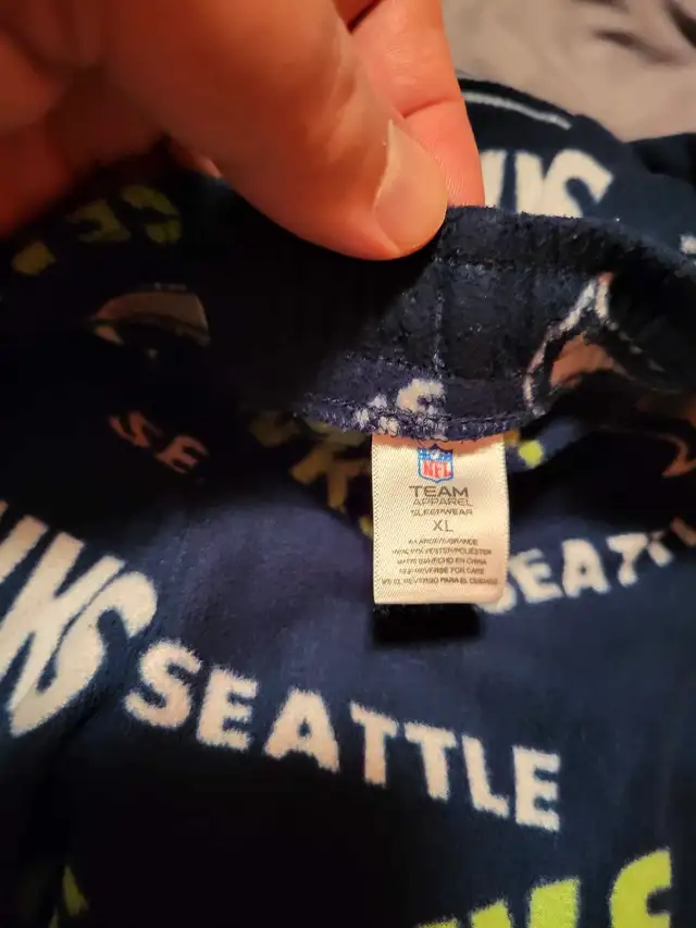 Seahawks lounge pants xl 62863730182530121
