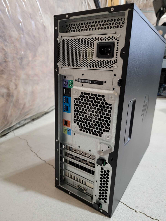 14 core Gaming PC/Workstation/Hackintosh HP Z440 in Desktop Computers in Barrie - Image 2