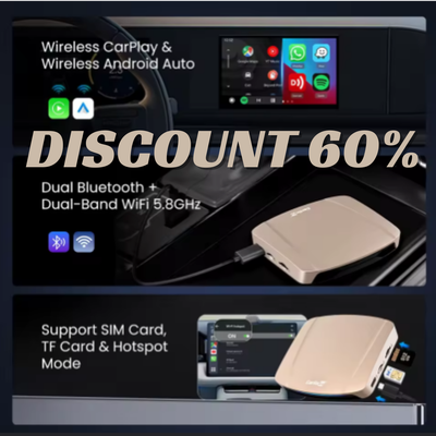 CarlinKit Ultra box Android 15.0 SM6350 Tv Box CarPlay Wireless, View more