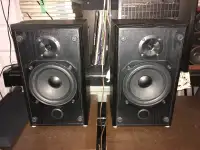 B&W, Bowers & Wilkins V201 Speakers, Pair, Made In England