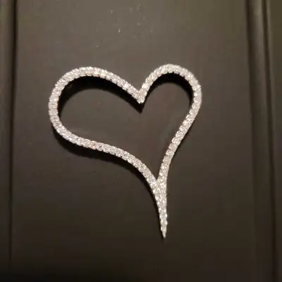 Large Heart Pendant, View more