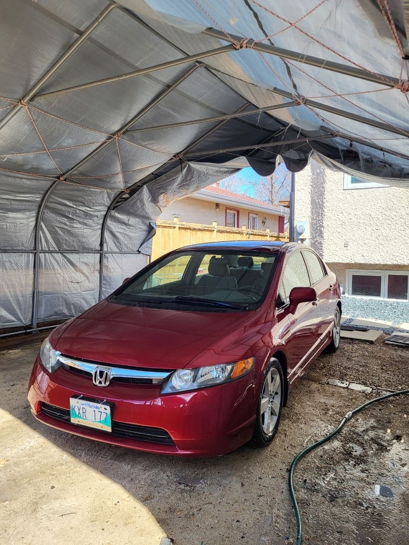 2006 Honda Civic 5 Speed Manual SAFETIED Cars & Trucks Winnipeg