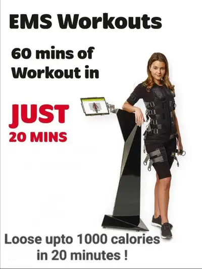 JustFit EMS Gym Workout, View more