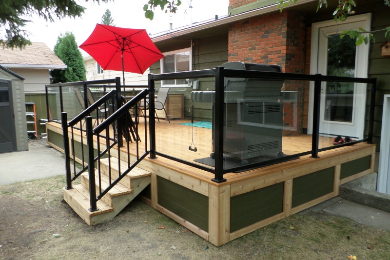 Calgary Deck Carpenter For Hire Fence, Deck, Railing & Siding Calgary Kijiji