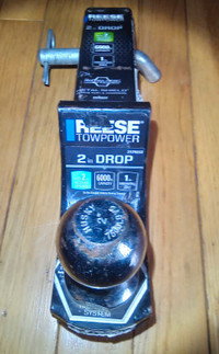 Reese towpower 2" drop class 4 receiver 6000 Ib brandnew 