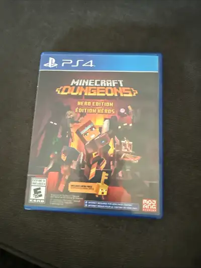 Minecraft dungeons PS4 BUY NOW!!!, View more
