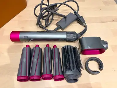 Dyson Airwrap Complete Hair Styler (Model HS01) with Case, View more