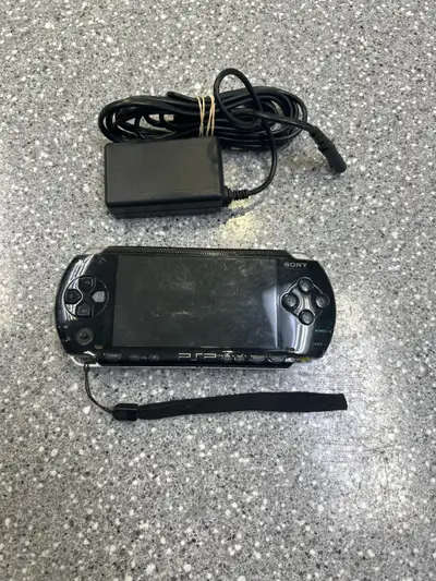 PSP 1001 Handheld Missing battery Cover 2GB , View more