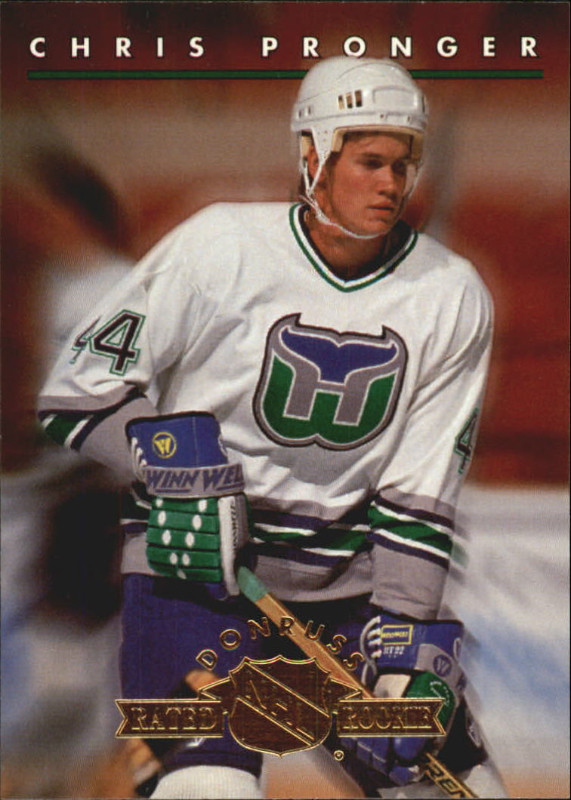 1993-94 DONRUSS … RATED ROOKIES Insert Set … with MARTIN BRODEUR in Arts & Collectibles in City of Halifax - Image 3
