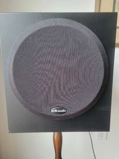 Polk Audio PWS250 Subwoofer, View more