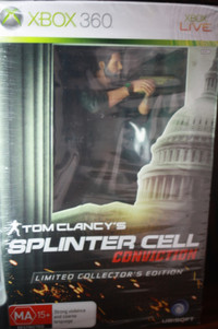 XBOX 360 Tom Clancy s Splinter cell  conviction neuf