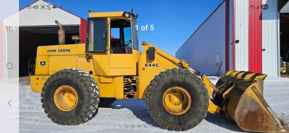 for sell Loader John Deere 644C | Heavy Equipment | Saskatoon | Free ...