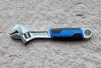 Mastercraft Adjustable Wrench - 10in - 250mm