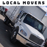 LAST MINUTE RUSH DELIVERY/MOVING **APRIL PROMOS**