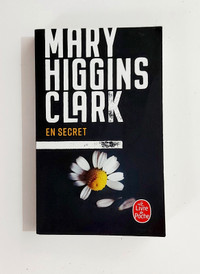 Roman - Mary Higgins Clark - EN SECRET - Livre de poche
